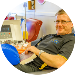 Platelet donor Todd